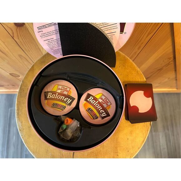 Vintage 1986 The Game of Baloney complete (8851) - Picture 9 of 11